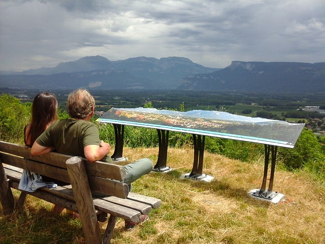 Rando de belvederes en panoramas