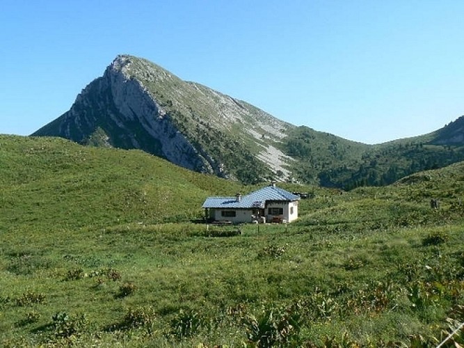 Rando pedestre Alpage Chartreuse