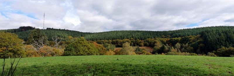 Le toit du Limousin (variante de 17km)