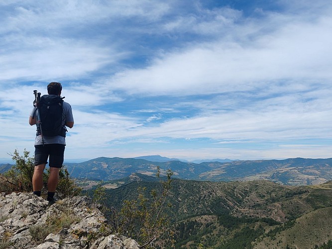 La Bigue (1653 m) - Difficile 22 Km - 7h_Thoard