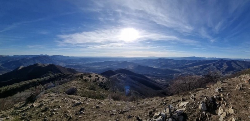 La Bigue (1653 m) - Difficile 22 Km - 7h_Thoard
