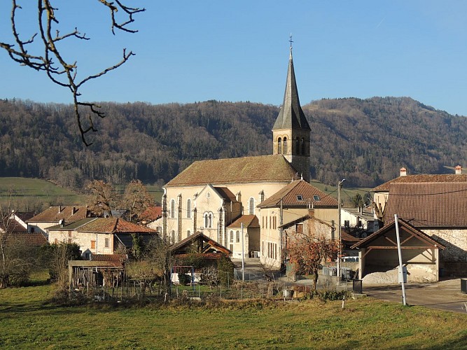 Saint Aupre Rando Empreintes de Chartreux