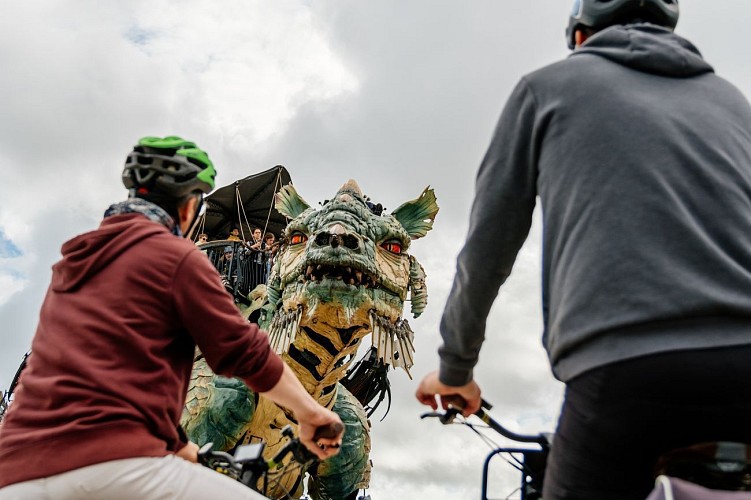 Le Dragon de Calais La Vélomaritime