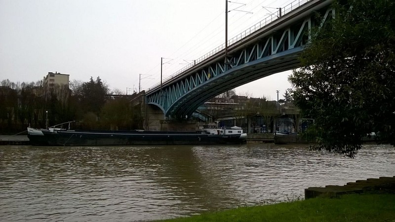 Bords de l'Oise à Conflans Fin d'Oise