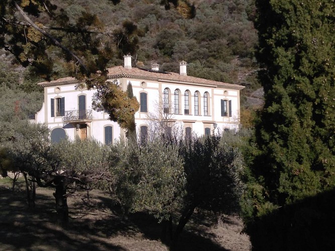 Jolie villa sur les hauteurs de Nyons