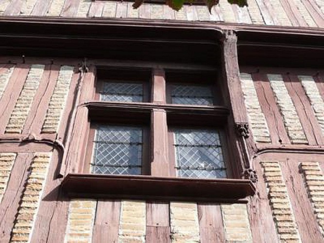 Les maisons à pans de bois