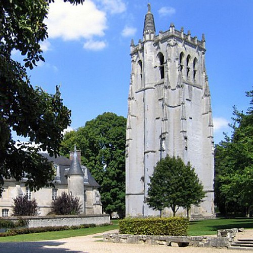 41. Sendero de la Abadía de Le Bec – Salida: Plaza de la Risle, Pont-Authou