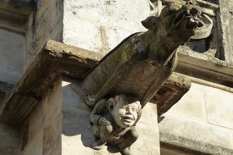 Eglise Notre-Dame, Saint-Père