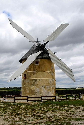 Migé -le moulin dautin