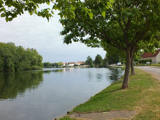 Gurgy - bords de l'Yonne