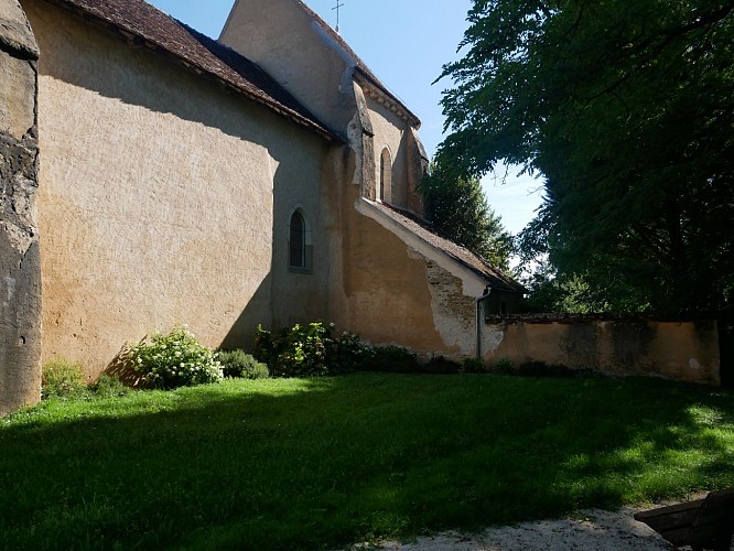 Gurgy - église Saint-André