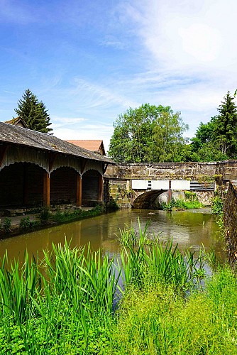lavoir st fargeau