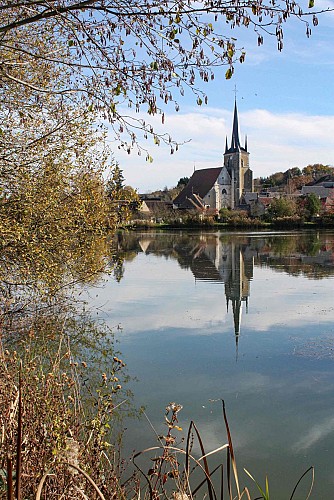 Pièce d'eau Saint-Privé