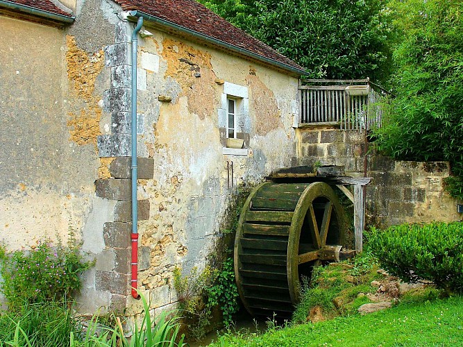 Saints -Moulin de Vanneau