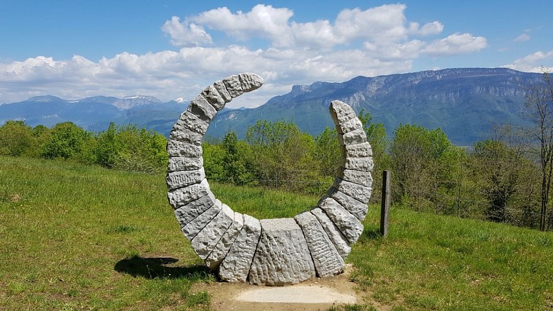 Sculptures aux 4 vents à Vatilieu