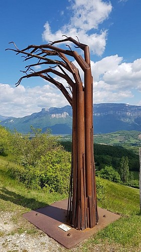 Sculptures aux 4 vents à Vatilieu