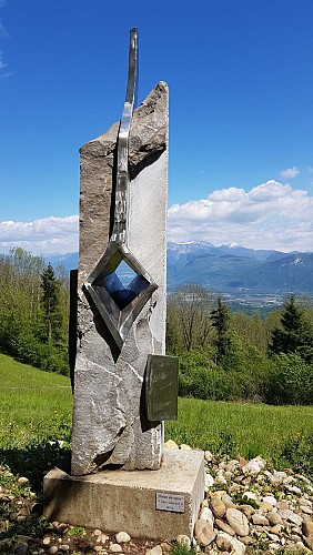 Sculptures aux 4 vents à Vatilieu