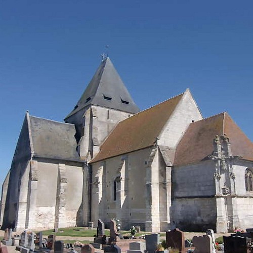 26. Three Steeples Trail – Starting point: Village Square of Flancourt-Catelon or Community Hall Car Park in Illeville-sur-Montfort