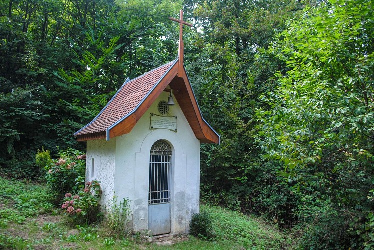 La chapelle de l'Epinouse