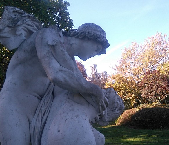 Statue de Céphale et Procris