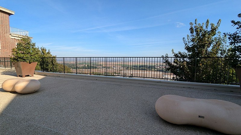 Belvédère côté nord