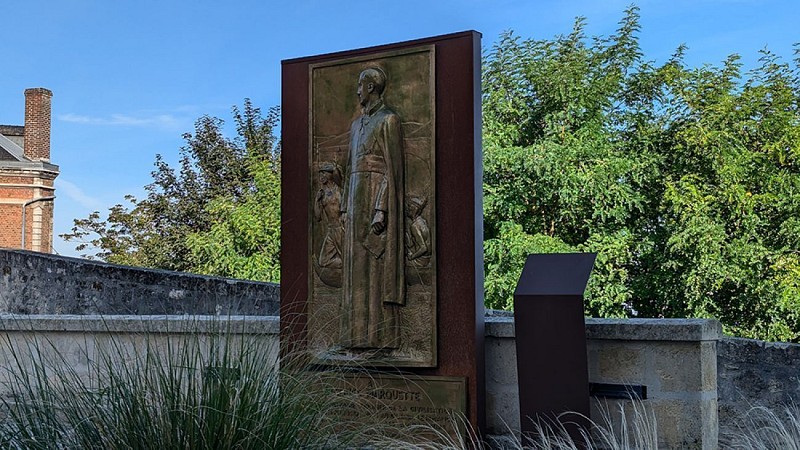 Statue du Père Marquette