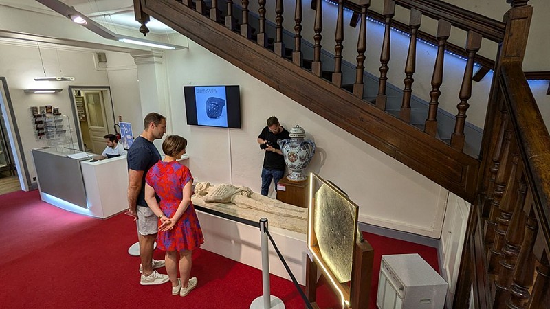 Rez-de-chaussée du Musée du Pays de Laon