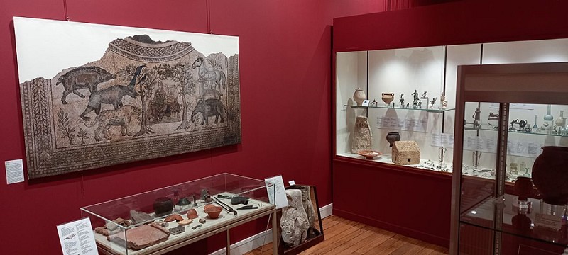 Salle étage du Musée du Pays de Laon