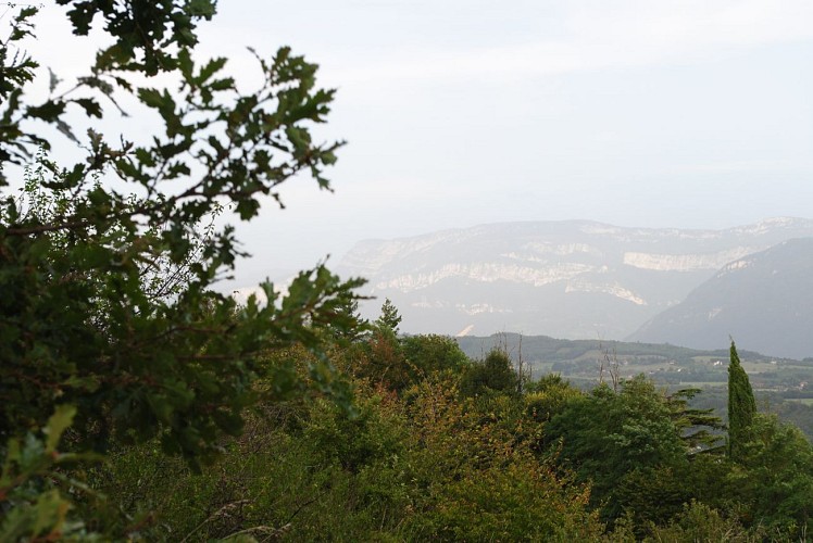 Sur les hauteurs de Saint-Marcellin