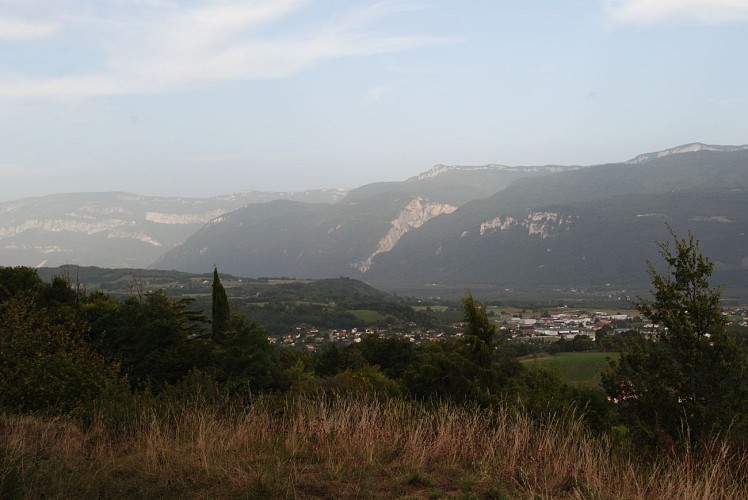 Sur les hauteurs de Saint-Marcellin