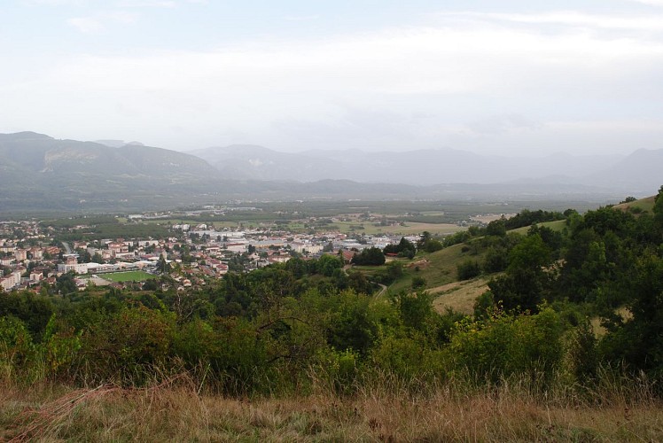 Sur les hauteurs de Saint-Marcellin