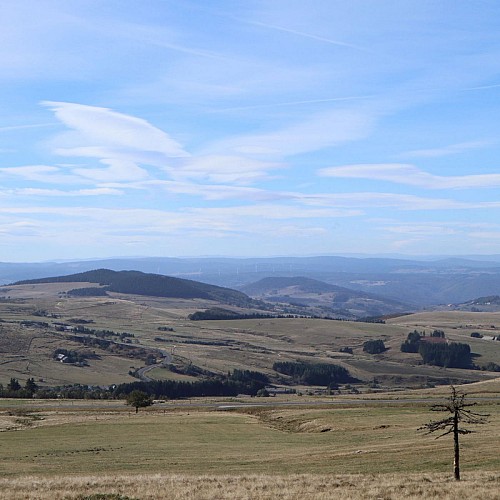Vue en direction des Estables