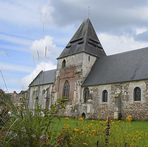 38. Nightingale Trail – Starting point: Priory behind Saint-Philbert-sur-Risle Church