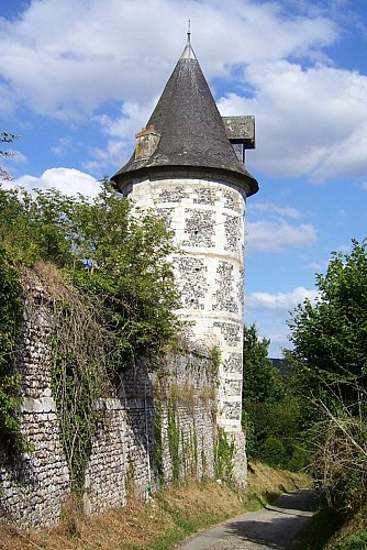 38. Nightingale Trail – Starting point: Priory behind Saint-Philbert-sur-Risle Church