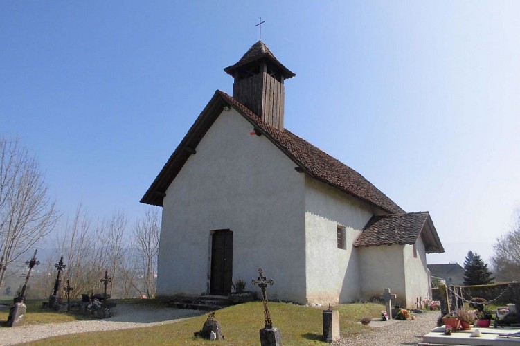 Chapelle St-Hilaire d'Avaux - Romagnieu
