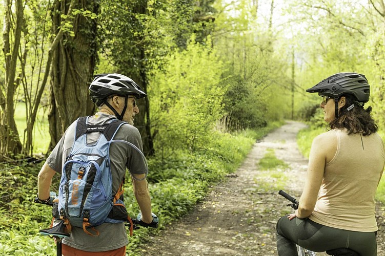 Mountainbiken: Circuit n°3 Le Bois de Larringes