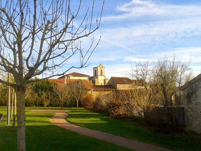Chemin du moulin du Pont