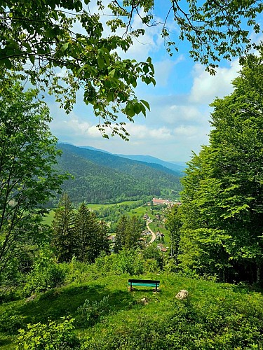 Point de vue des Grandes Tailles