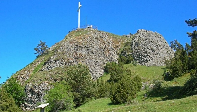 Panorama sur le plateau de l'Aubrac