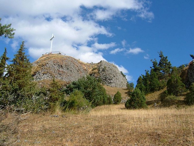 Panorama sur le plateau de l'Aubrac