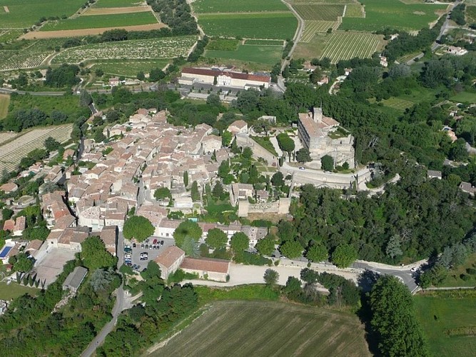 Village d'Ansouis