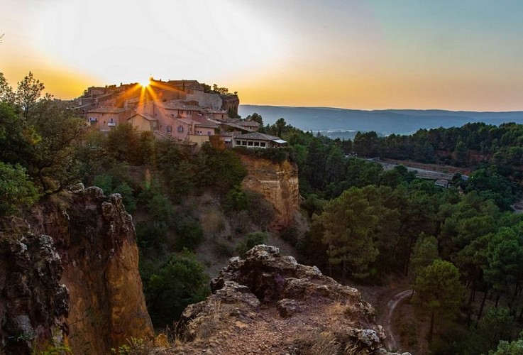Village de Roussillon