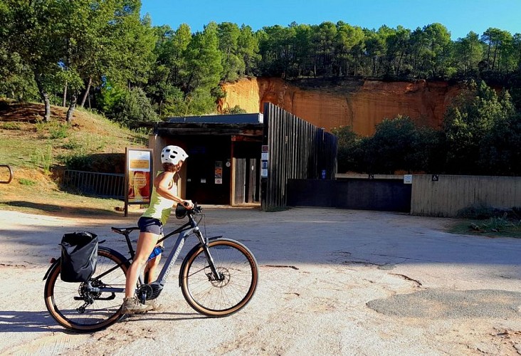 Mines de Bruoux à Gargas