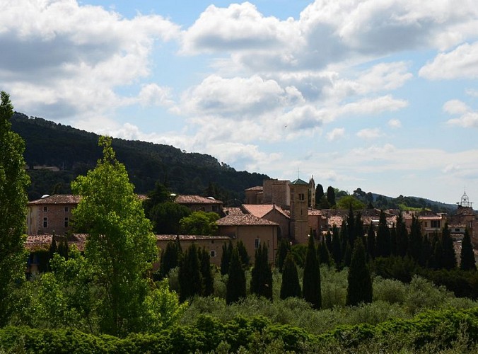 Aups, capitale du haut Var