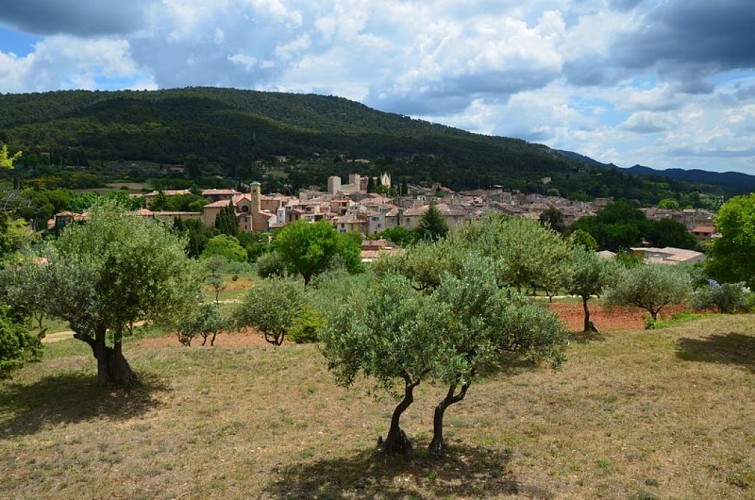 Le pittoresque village de Zaou