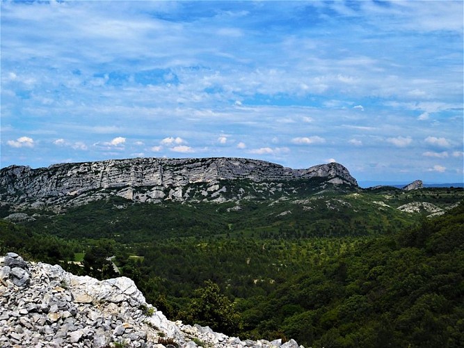 Vue sur le Gros Calan