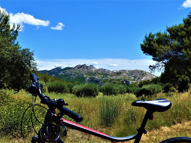 Vue sur les Civadières
