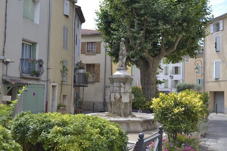 La place Sainte-Barbe