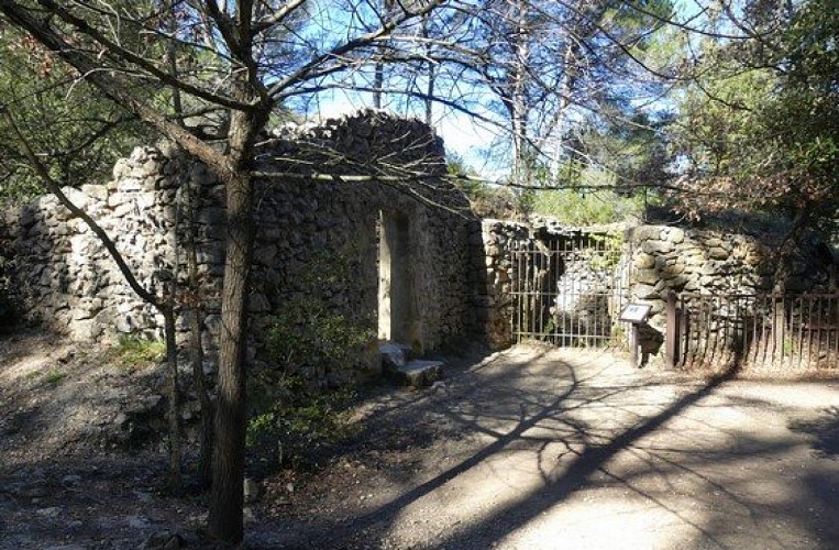 La glacière des Encanaux