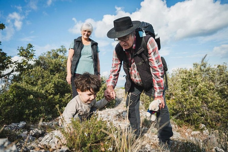A la découverte de la garrigue
